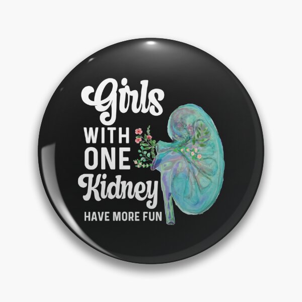 Item preview, One Kidney Donor Transplant Nurse Dialysis Tech Floral Cute designed and sold by alyssanmpmju.