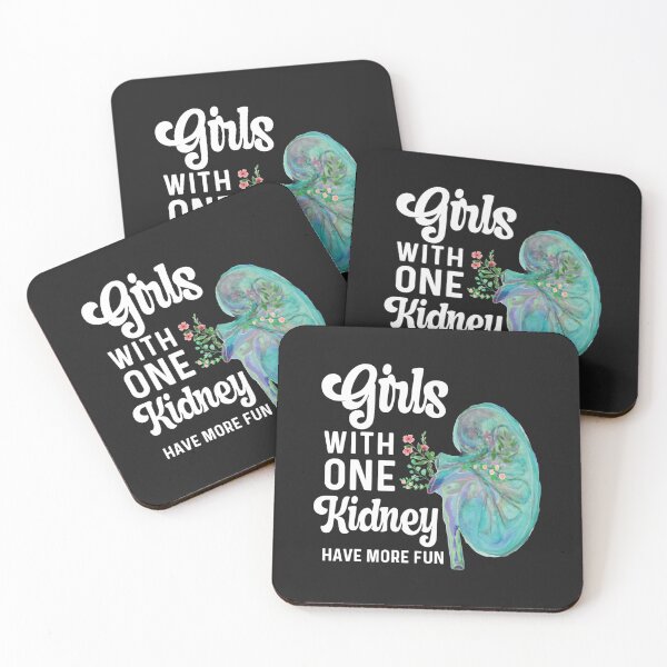 Item preview, One Kidney Donor Transplant Nurse Dialysis Tech Floral Cute designed and sold by alyssanmpmju.