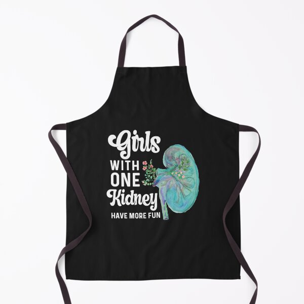 Item preview, One Kidney Donor Transplant Nurse Dialysis Tech Floral Cute designed and sold by alyssanmpmju.