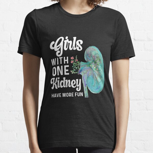 Item preview, One Kidney Donor Transplant Nurse Dialysis Tech Floral Cute designed and sold by alyssanmpmju.