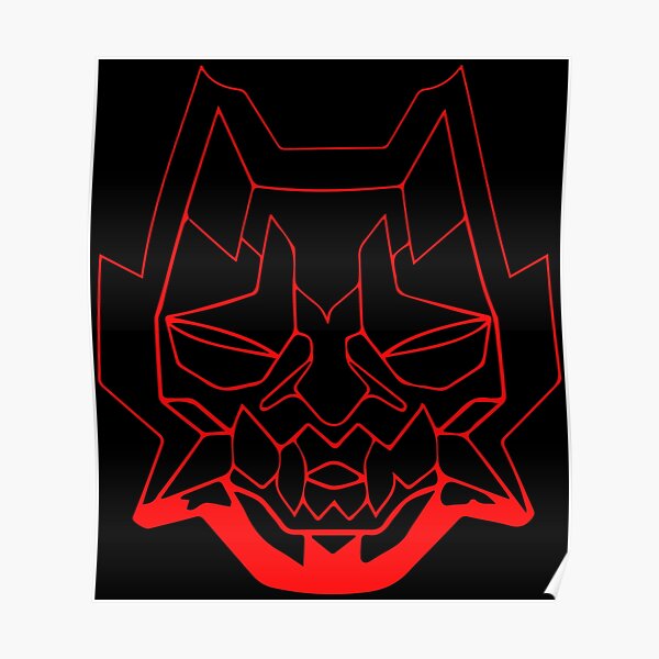 Yoru Character Posters | Redbubble