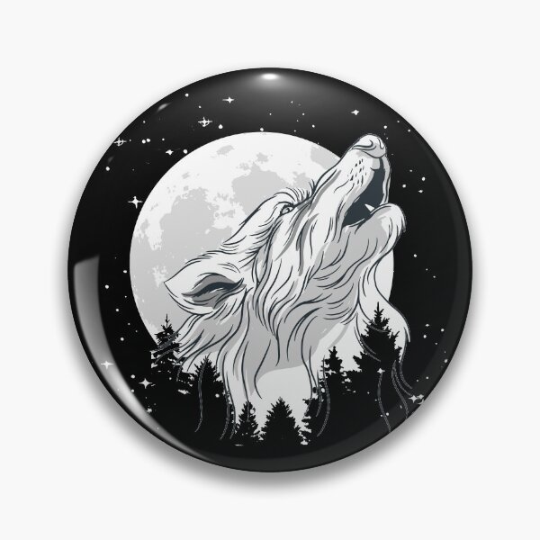 Item preview, Howling Wolf Landscape designed and sold by infleims.
