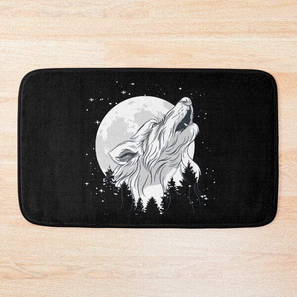 Item preview, Howling Wolf Landscape designed and sold by infleims.