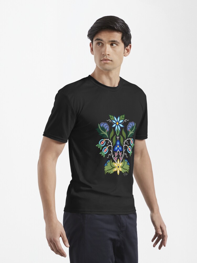 Ojibwe Floral' Men's T-Shirt