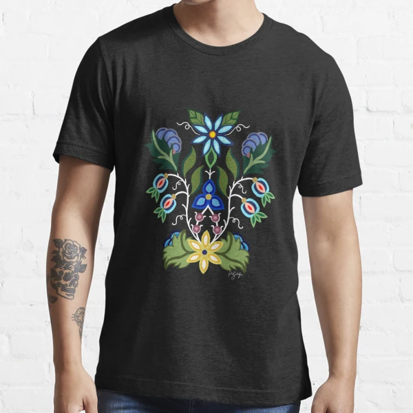 Ojibwe Floral' Men's T-Shirt