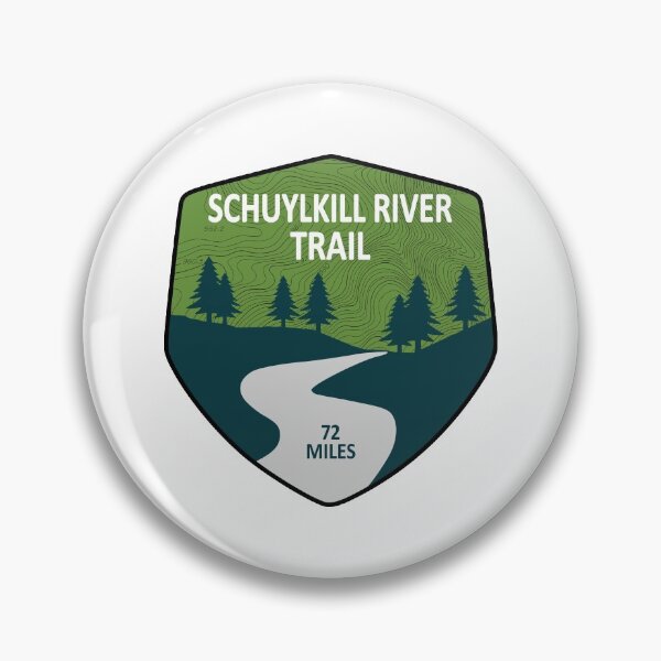 Artikelvorschau, Schuylkill River Trail entworfen und verkauft von Esskay Designs.