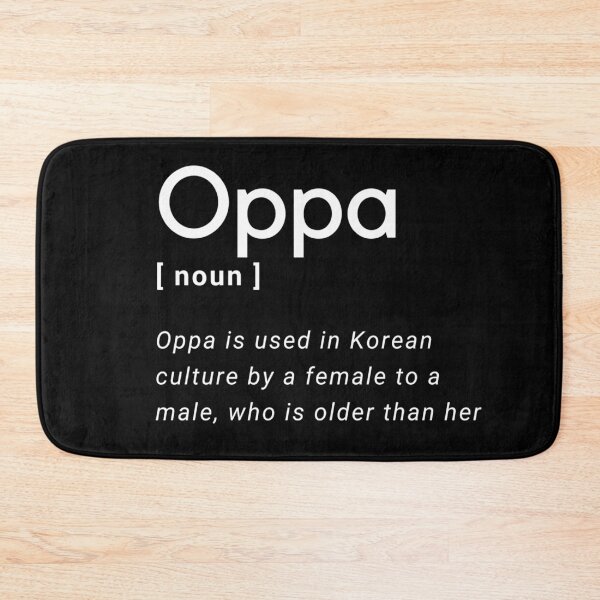 Item preview, Oppa Definition designed and sold by Kdramaspot.