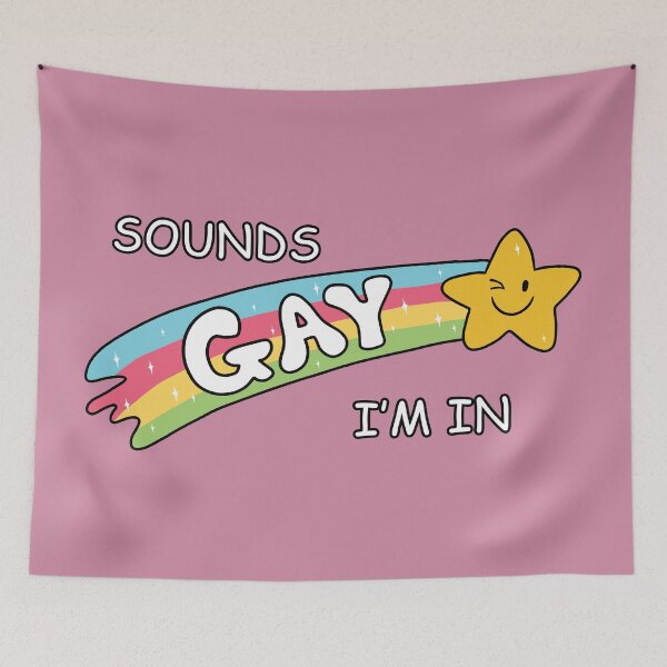 Item preview, Sounds Gay, Im in designed and sold by ValentinaHramov.