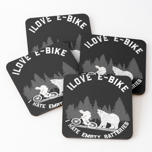Item preview, I Love E-Bike I Hate Empty Batteries designed and sold by Wildchagapicker.