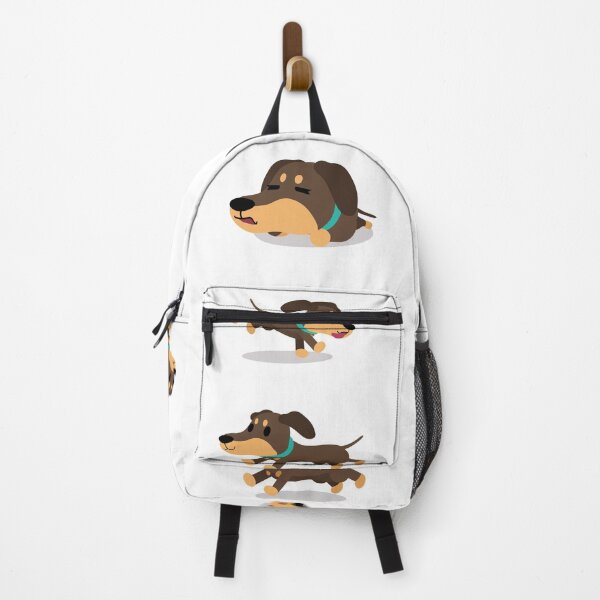 Item preview, Dark Brown Dachshund mood swings designed and sold by Emil1993.