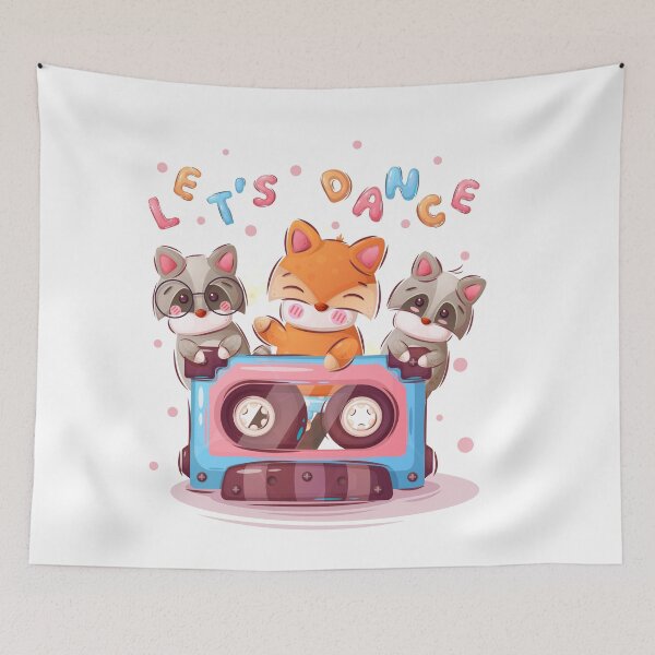 Item preview, Lets dance designed and sold by smujansolom.