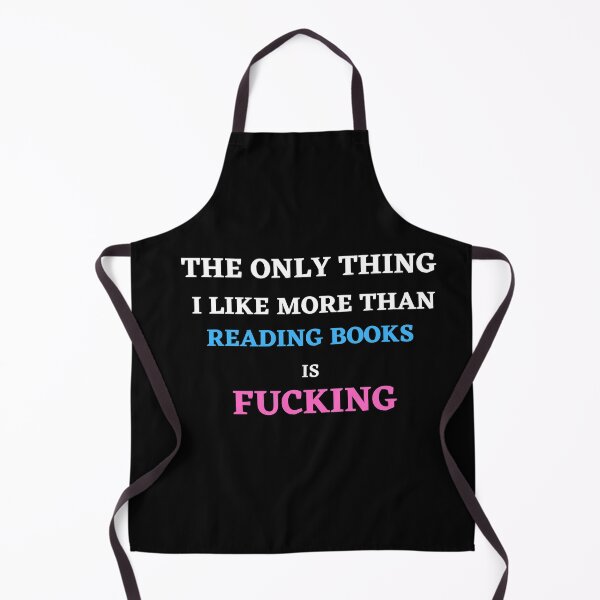 Item preview, The only thing I like more than reading is fucking designed and sold by Hoetoons.