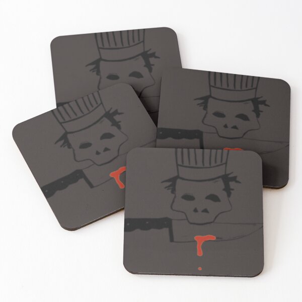 Item preview, Chef skull with knife Anthony Bourdain logo  | Chef shirt | Chef T-Shirt designed and sold by chefstores.