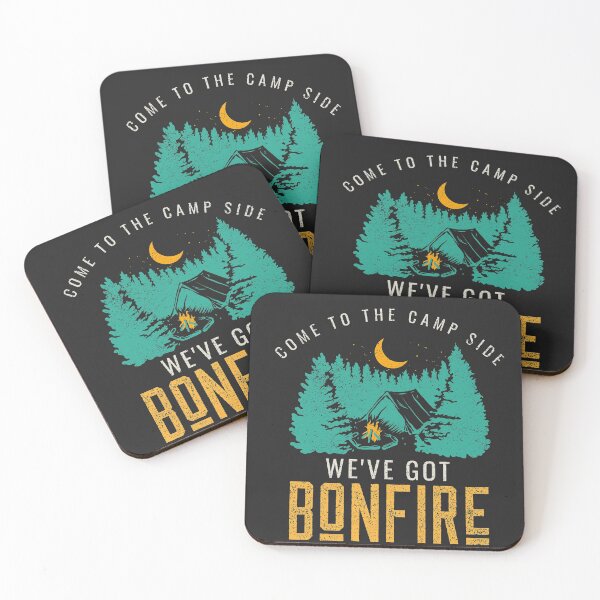 Item preview, Come to the camp side - we've got bonfire designed and sold by magna-aranea.