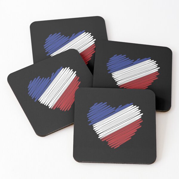 Item preview, Coeur de Drapeau Français Tricolore Pour Le 14 Juillet Jour De Fête Nationale designed and sold by Raym08515.