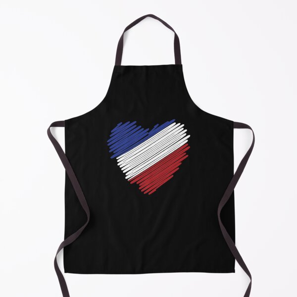 Item preview, Coeur de Drapeau Français Tricolore Pour Le 14 Juillet Jour De Fête Nationale designed and sold by Raym08515.