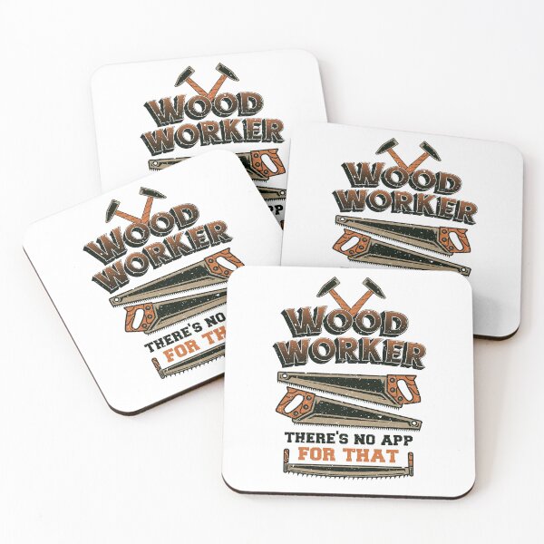 Item preview, Wood Worker - There's No App For That designed and sold by infleims.