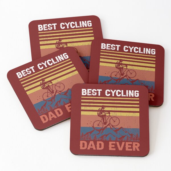 Item preview, Best cycling dad ever designed and sold by digoarpi.