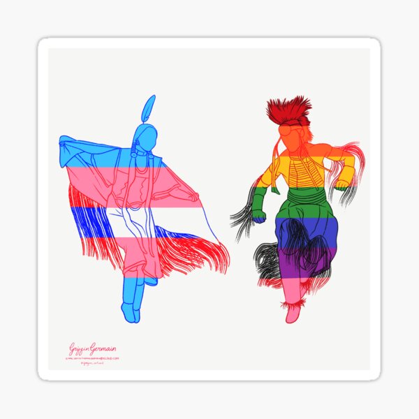 Pride Dancers Sticker