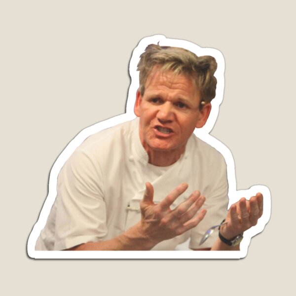 Vista previa del artículo con la obra «Gordon Ramsay | Camisa de chef | Camiseta de chef», diseñado y vendido por chefstores.