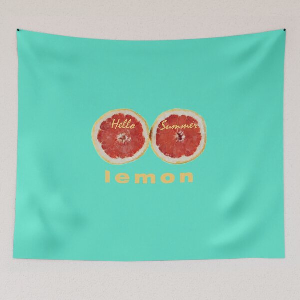 Aperçu de l'œuvre bonjour l'été (citron) créée et vendue par VBNART.