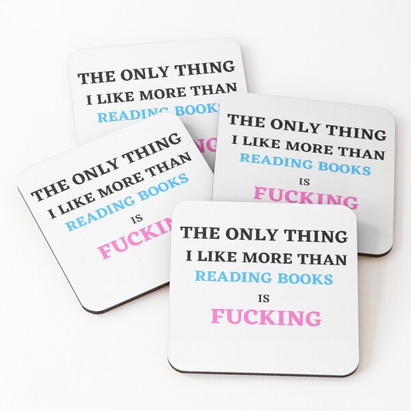 Item preview, The only thing I like more than reading  designed and sold by Hoetoons.