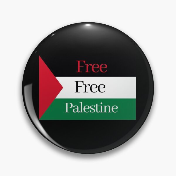 Item preview, Free palestine designed and sold by Screwnut.
