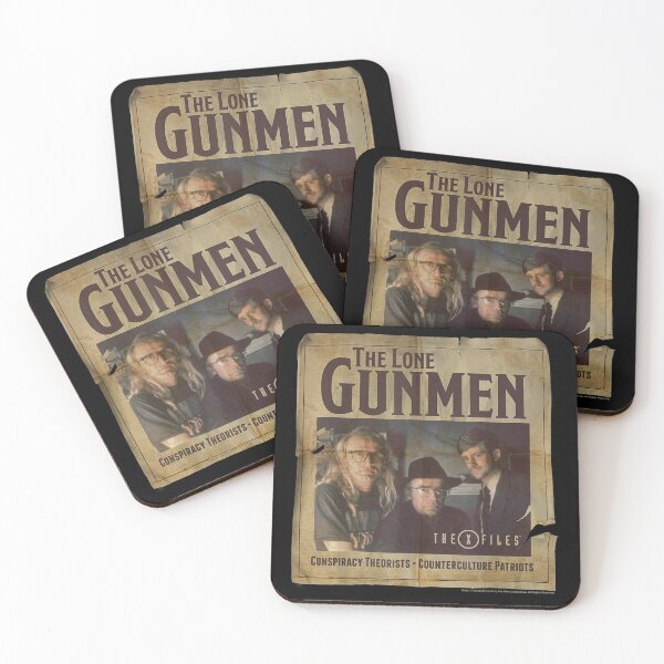 Item preview, The X.filesss The Lone Gunmen Poster designed and sold by mauricewyx.