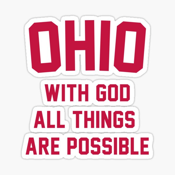 State of Ohio Motto Mug - Nelson Gifts Wholesale