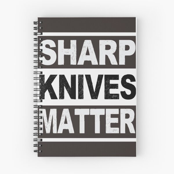 Item preview, Sharp Knives Matter  | Chef shirt | Chef T-Shirt designed and sold by chefstores.