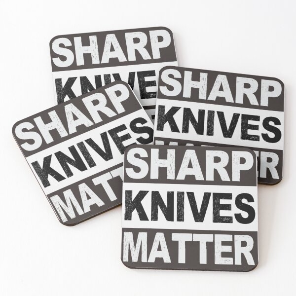 Item preview, Sharp Knives Matter  | Chef shirt | Chef T-Shirt designed and sold by chefstores.
