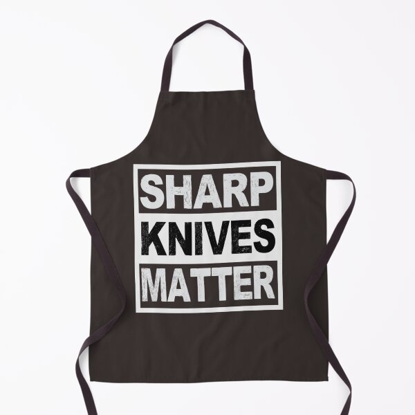 Item preview, Sharp Knives Matter | Chef shirt | Chef T-Shirt designed and sold by chefstores.