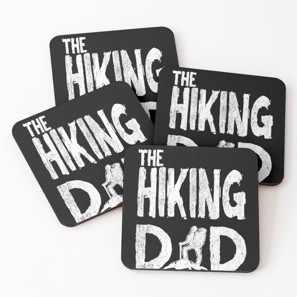 Item preview, The Hiking Dad Grunge designed and sold by Wildchagapicker.