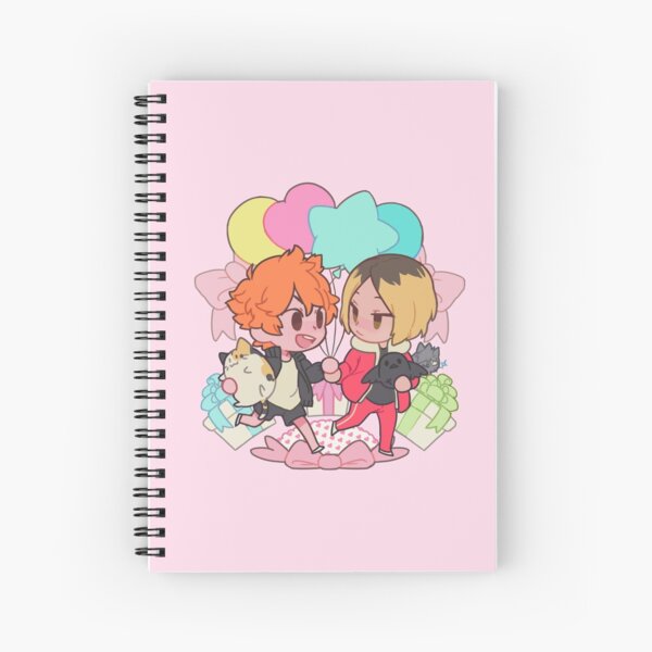 hnkn 2015 Spiral Notebook
