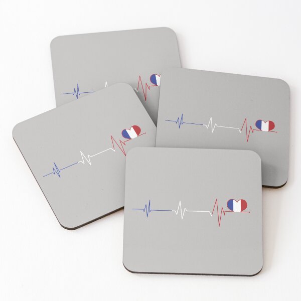 Item preview, Battement De Coeur Drapeau Tricolore Francais Fête Nationale  designed and sold by Raym08515.