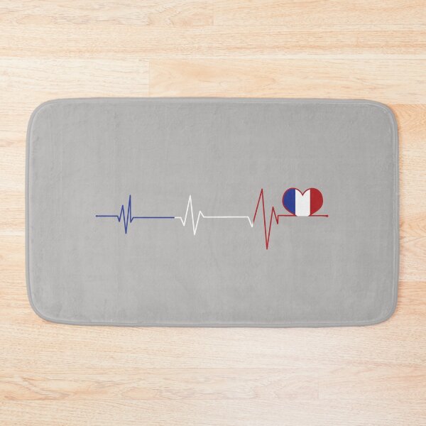 Item preview, Battement De Coeur Drapeau Tricolore Francais Fête Nationale  designed and sold by Raym08515.