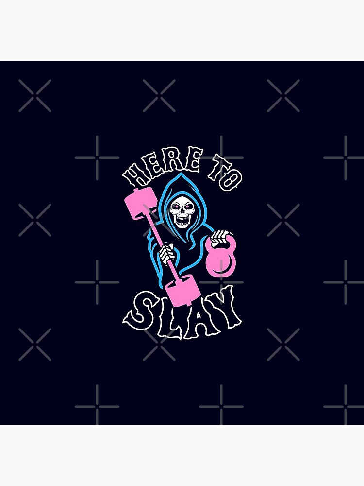 Here To Slay Pin for Sale by brogressproject