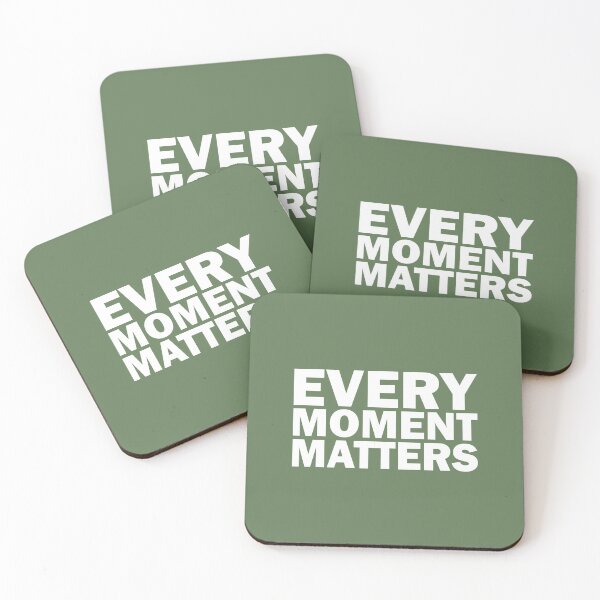 Item preview, Every Moment Matters designed and sold by PabloPatterns.