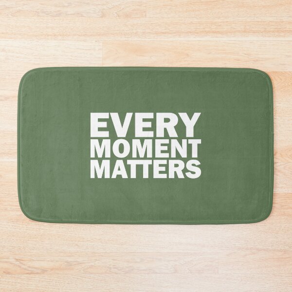 Item preview, Every Moment Matters designed and sold by PabloPatterns.