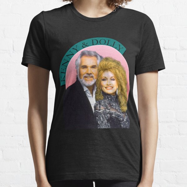 Vintage 1990 Kenny Rogers Dolly Parton hommes gift Essential T-Shirt