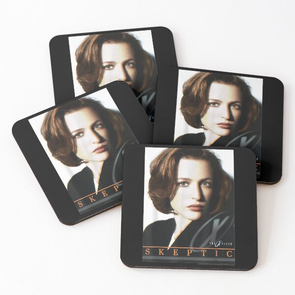 Item preview, The X.filesss Dana Skeptic Portrait designed and sold by mauricewyx.