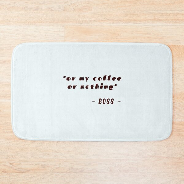 Item preview, *or my coffee or nothing; - BOSS - designed and sold by ITALY-Roselli-.