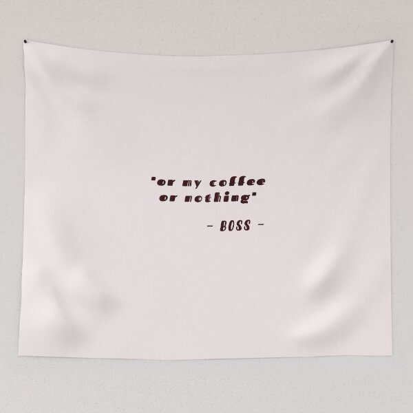 Item preview, *or my coffee or nothing; - BOSS - designed and sold by ITALY-Roselli-.
