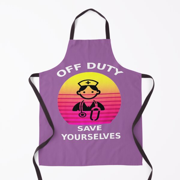 Item preview, Off duty save yourselves designed and sold by shirtsdesignpk.