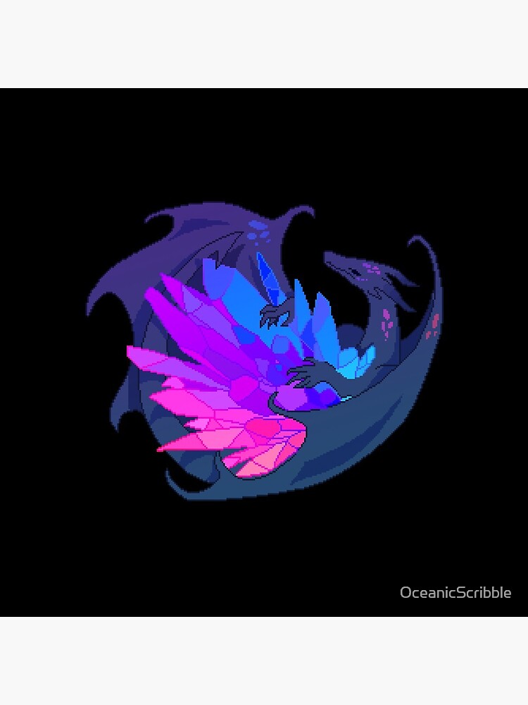 Bisexual Flag Lgbt Pride Dragon Pin For Sale By Oceanicscribble