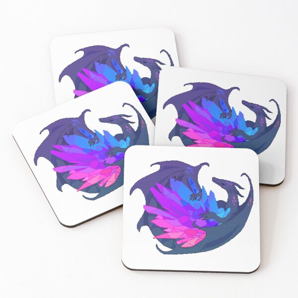 Item preview, Bisexual Flag LGBT Pride Dragon designed and sold by OceanicScribble.