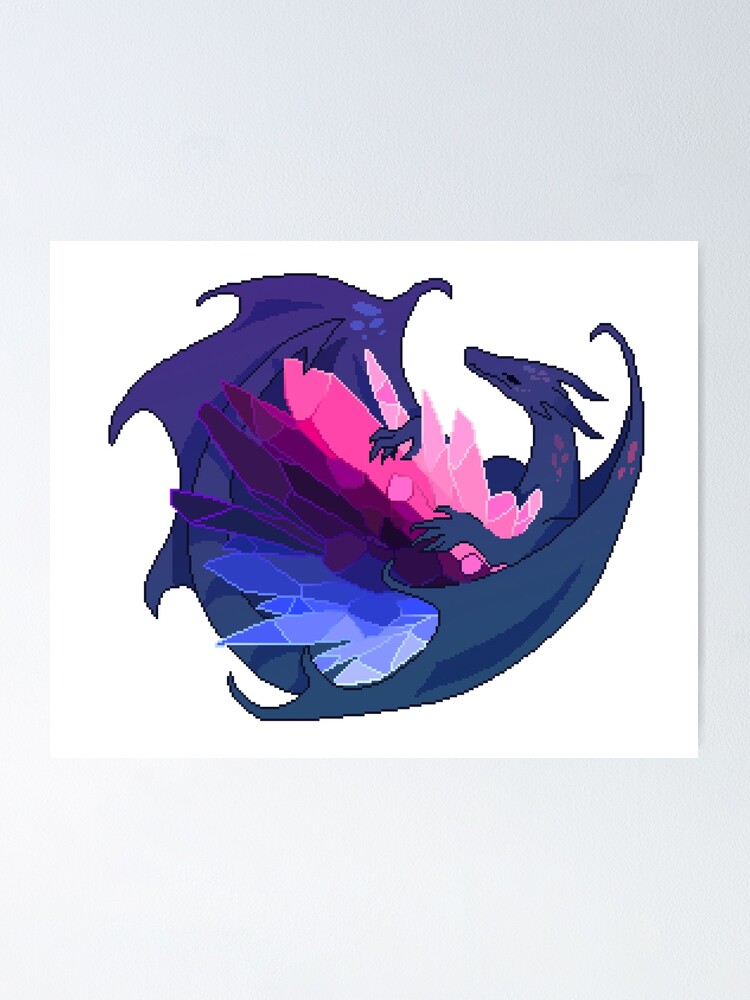 Omnisexual Flag Lgbt Pride Dragon Requested Poster For Sale By