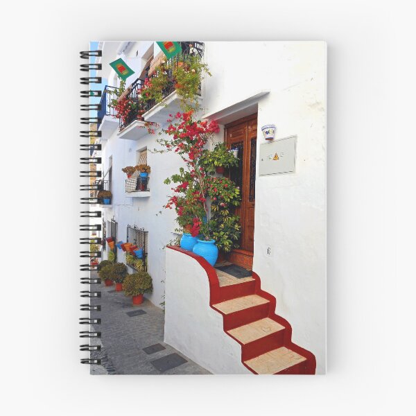 Item preview, Frigiliana Andalucia Costa Del Sol Spain designed and sold by AndyEvansPhotos.