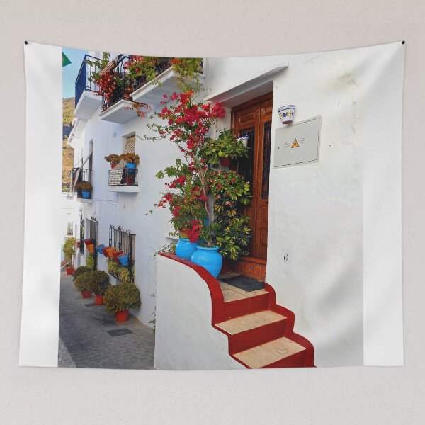 Item preview, Frigiliana Andalucia Costa Del Sol Spain designed and sold by AndyEvansPhotos.