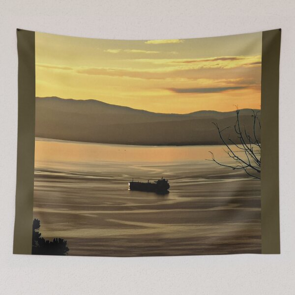 Item preview, Golden Sunset Messinian Gulf- epic photo design designed and sold by kikidu21.